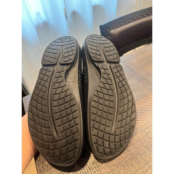 Oofos black sandals unisex men 10 or women 12 main image 4